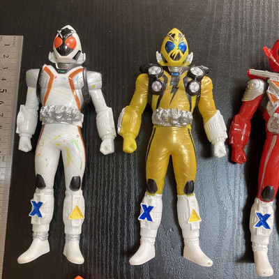 Kamen Rider Fourze Figure Doll Soft Vinyl Heisei Series IK248 | eBay