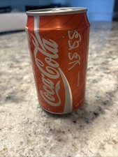 Vintage Coke Can Saudi Arabia Arabic Barcelon...