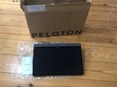 New Peloton Touchscreen Tablet Bike Plus Screen PLTN-TTR01 - READ DESCRIPTION