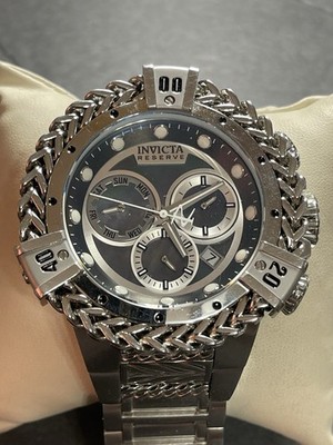 Invicta Reserve Hercules Bolt Model 33862 New Battery Runs Great