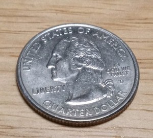 2006 D North Dakota State Quarter 