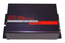 HR HALL RESEARCH  AV on UTP Receiver DC POWER SUPPLY NOT INCLUDED