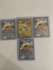 Pokémon TCG Meowth FA With 3 Meowth Ex’s From Perfect Order