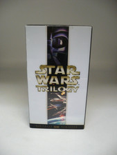 Star Wars Trilogy in Slipcase - VHS Tapes