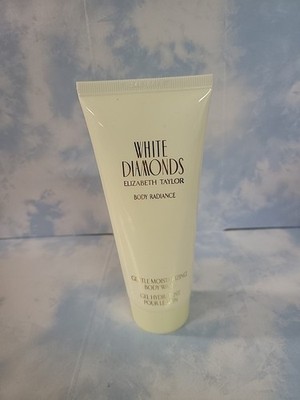 Elizabeth Taylor White Diamonds Perfume Moisturizing Body Wash 3.3oz 100ml NeW