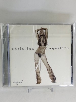 Christina Aguilera   Stripped CD 2002 Pop R&B RCA Records BMG Lil' Kim Redman