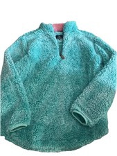Simply Southern Pullover Womens XL Teal MINT ...