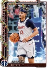 2025-26 Topps Holiday #H73 Jordan Poole FAST SHIPPING