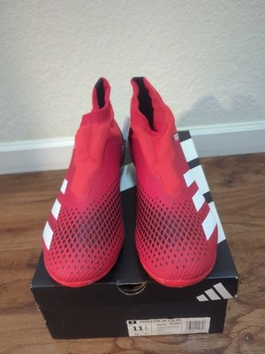 adidas EE9554 Predator Mutator 20.3 LL FG Men's 11.5 Soccer Cleat Red