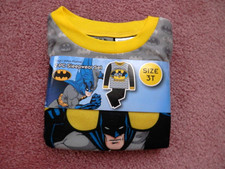 Toddler Boy Fleece Pajama Set Batman Size 3T NEW NWT