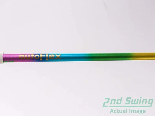 Used W/ Adapter autoFlex SF505 Hybrid Shaft Stiff 36.5in