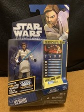 New In Box 2011 Star Wars The Clone Wars Obi-Wan Kenobi CW40