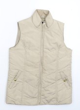 Womens UK Size 10 DASH Grey Gilet