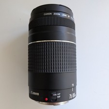 Canon Zoom Lens 75-300mm EF 1:4-5.6 III Telephoto Zoom Lens EXCELLENT COND