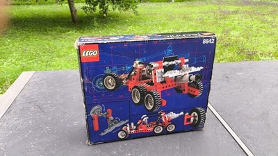 LEGO TECHNIC 8842 RENNWAGEN LEERKARTON EMPTY BOX + ANLEITUNG BE