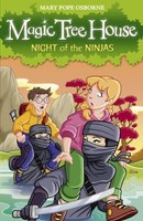 Mary Pope Osborne - Magic Tree House 5 Night Of The Ninjas - Paperbac - H245Z