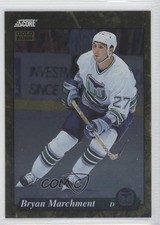 1993-94 Score Canadian Gold Rush Bryan Marchment #577 0b5