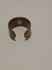 Vintage Signed & Dated AVEDON 1975 Copper Ring — photo 2