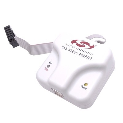 Silicon Laboratories DEBUGADPTR1-USB USB Debug Adapter, 8-bit, USB-B, 10-Pin
