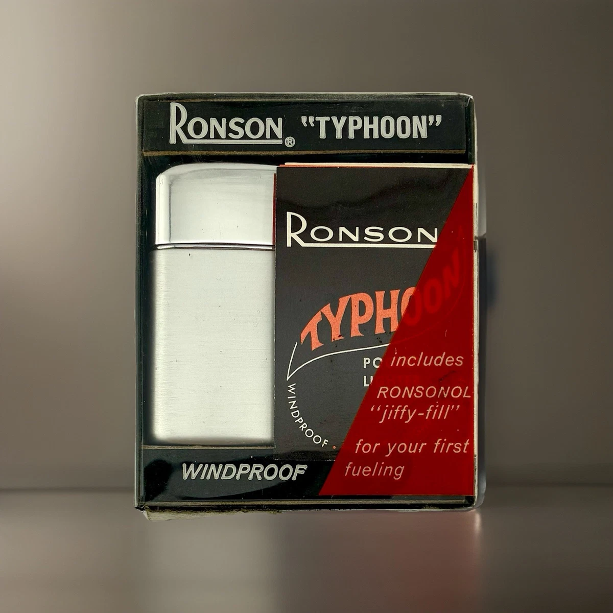 Ronson Typhoon for sale | eBay