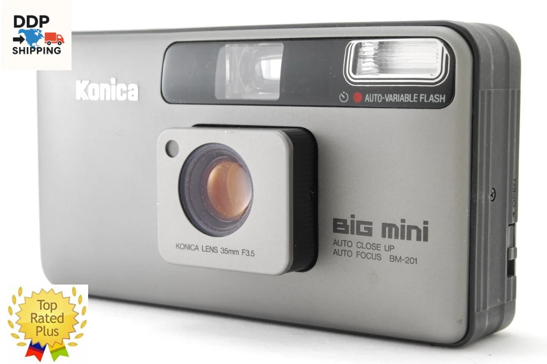 Konica Minolta Konica Big Mini BM-201 Film Cameras for sale | eBay