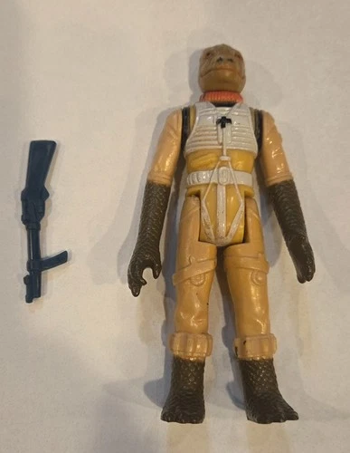 Vintage Star Wars BOSSK Bounty Hunter Figure 1980 HK Kenner Complete