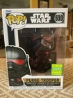 Star Wars Purge Trooper #533 2022 Summer Con Exclusive Funko Pop w/Protector NEW