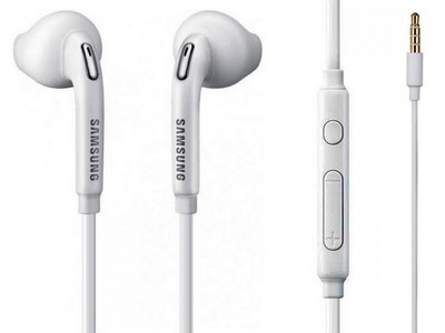 Samsung Headset für Samsung Handys mit 3,5mm Klinkenstecker-Anschluss