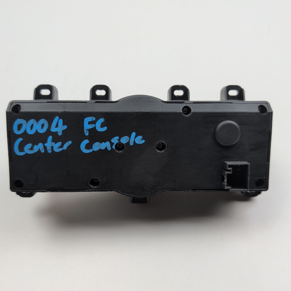 Mkvi Model 2007-2012 Mercedes GL550 Rear AC A/C Heater Climate Control Switch ...