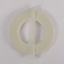 Floral Tape White 2 Roll Stem Wrap 30yds x 1/2" (Total 60 Yards) #08000834