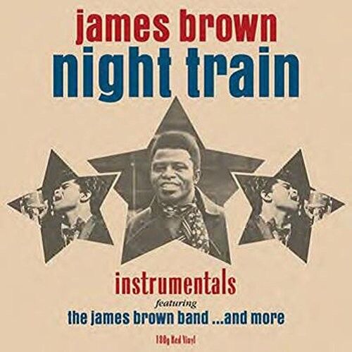 JAMES BROWN - NIGHT TRAIN   VINYL LP NEU  - Afbeelding 1 van 1