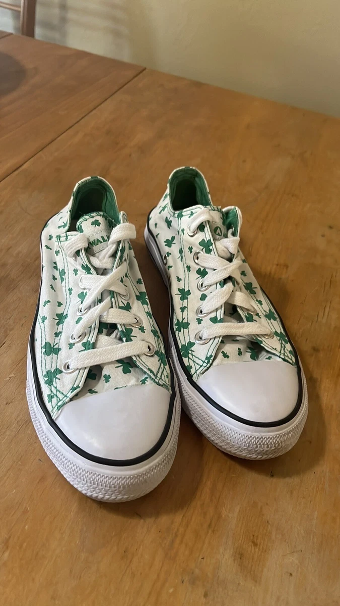 Green leaf deals shoes