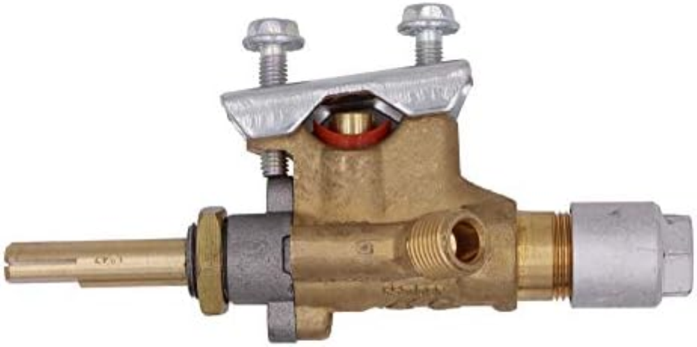 METER STAR Valvole d'ottone di sicurezza del gas della griglia del barbecue con