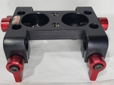 Zacuto Z-DM3 Double Mount camera accessory for cameras