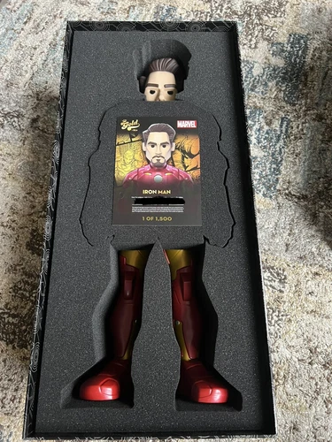 Funko Gold 18" Marvel Iron Man Red Gold LE 1,500 Shop Exclusive New With Code