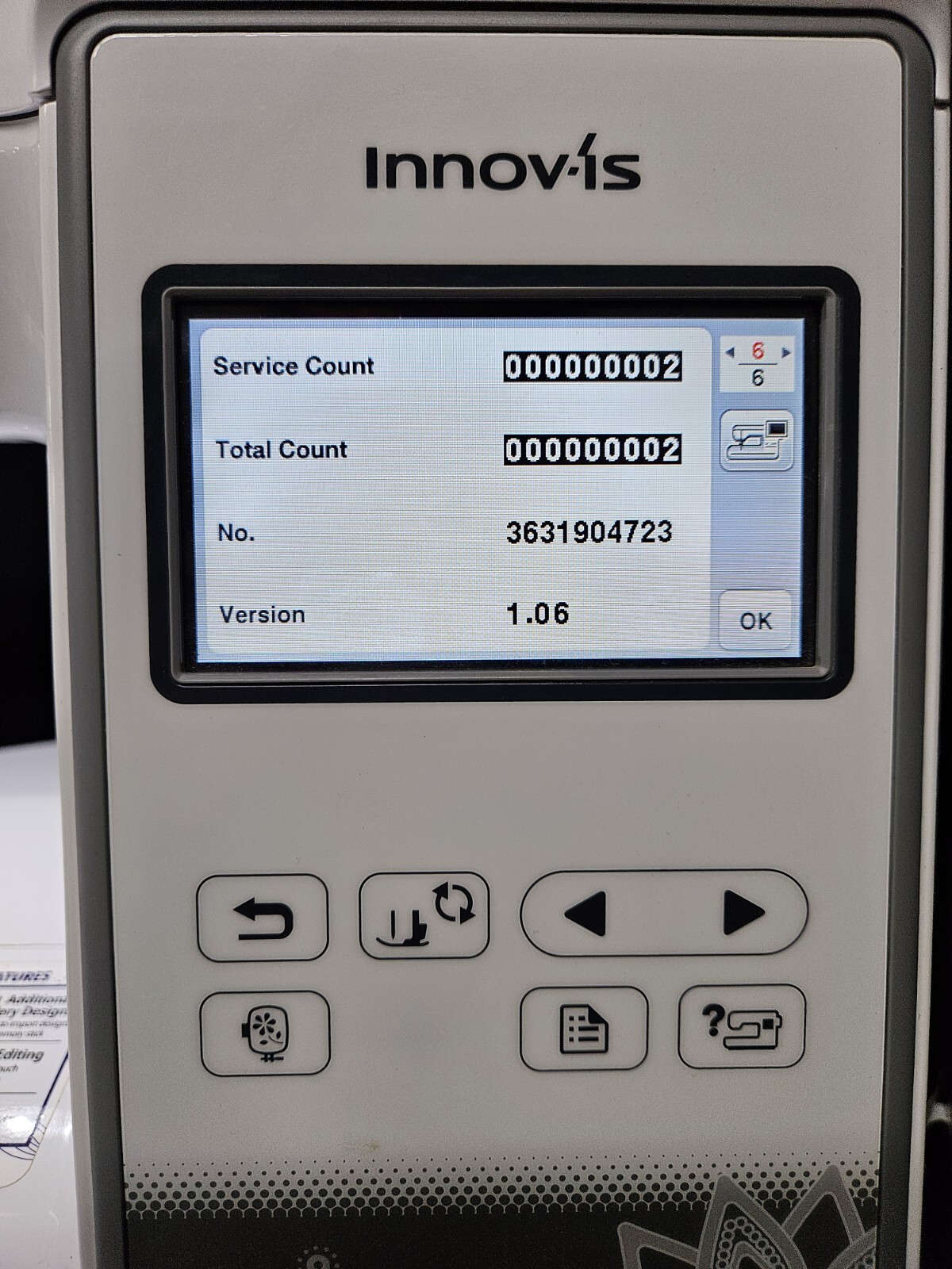 Brother Innovis NS1150E Embroidery Machine Lightly Used Condition eBay