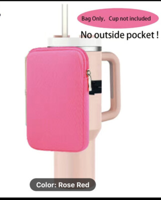 Stanley Cup Large Belt Bag (FUCHSIA PINK)