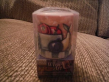 NEW Jo!e Wine Art Touch of Class Ceramic Bottle Topper