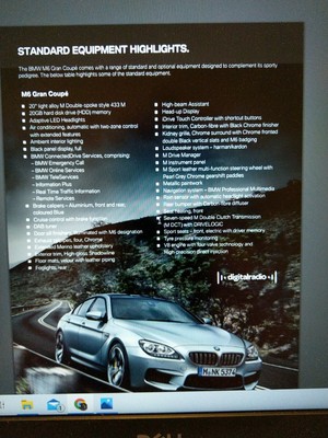 Pdf 3 Page Bmw M6 Gran Coupe Series 15 Specifications Sheets Uk Sales On Usb Ebay Pdf 3 Page Bmw M6 Gran Coupe Series 15 Specifications Sheets Uk Sales On Usb Ebay