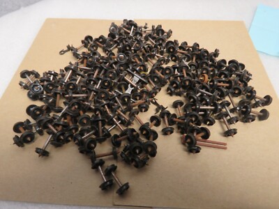 HO FREIGHT WHEELS FOR TRUCKS NEAR 100 PIECES 631253 | eBay