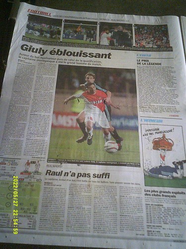 2004 8 JOURNAUX L EQUIPE MONACO COUPE D EUROPE FINALE PORTO REAL CHELSEA - Imagen 2 de 24