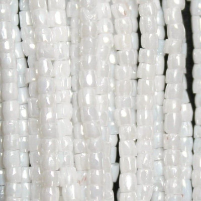 Czech 9/0 3cut Preciosa Color 46102 (1 hank 10-strand) Hex Cut Glass Seed Beads