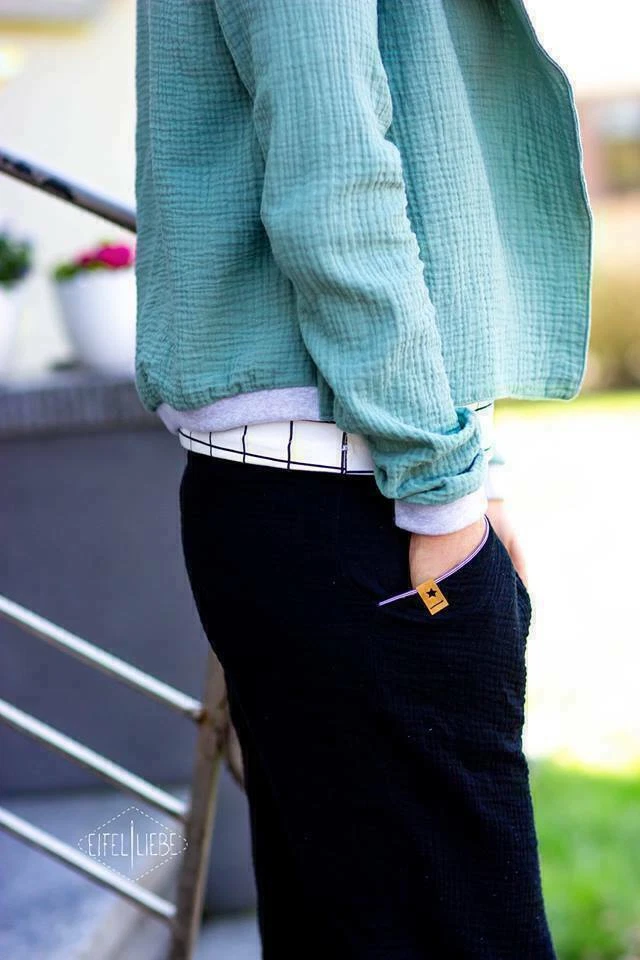 Musselin uni Baumwolle Meterware - Double Gauze - Windelstoff - Mulltuch  - Bild 4 von 4