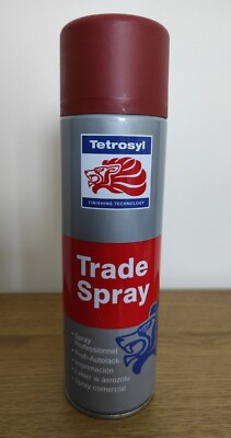 Tetrosyl Red Oxid Grundierung 500 ml Profi Trade Sprühfarbe [ATS012]