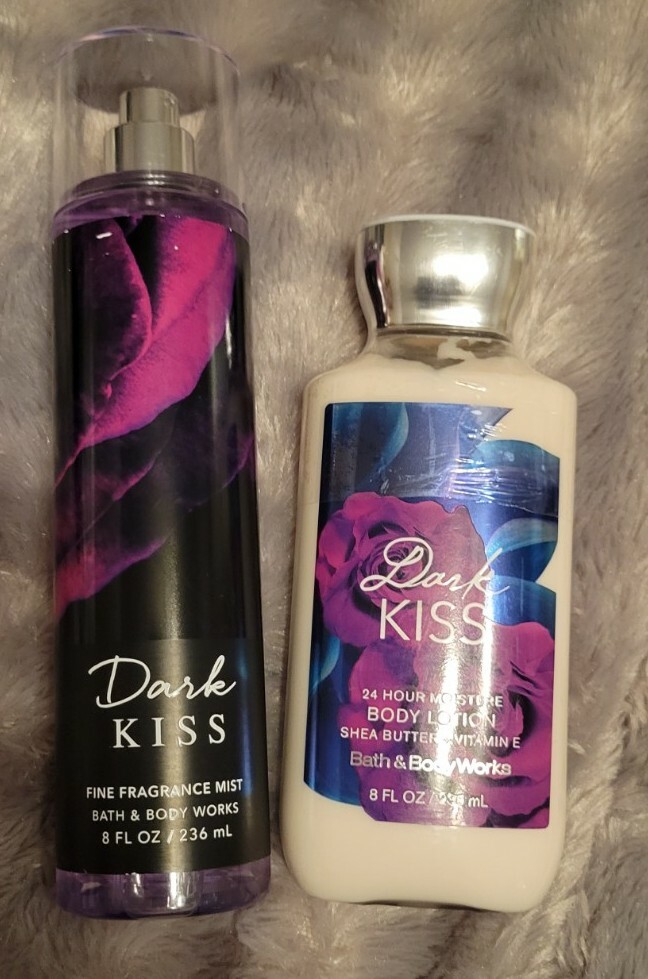 💋Bath Body Works DARK KISS Fine Fragrance Mist Spray Body