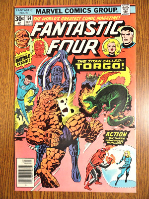 Fantastische Vier #174 Kirby Cover FVF Galactus 1. Druck FF Neu MCU Marvel Film