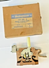 WESTINGHOUSE TYPE MW-41 THERMAL OVERLOAD RELAY 456D918G21
