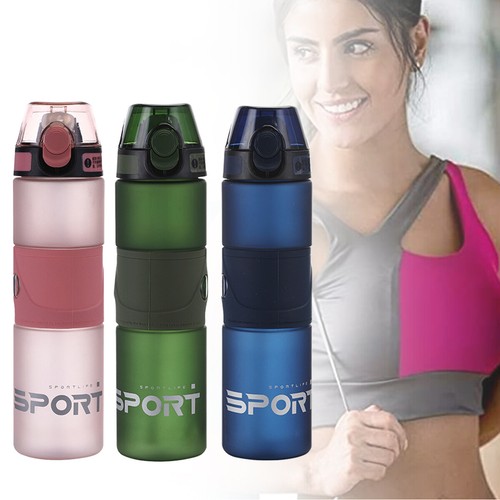 1L Sports Water Bottle Gym Travel Drinking Leakproof Bottle With Straw BPA Free – Buy The Best Products In The Online Store - Foto 13
