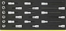 Stahlwille FOAM INSERT WITH 3/8 STANDARD SOCK...