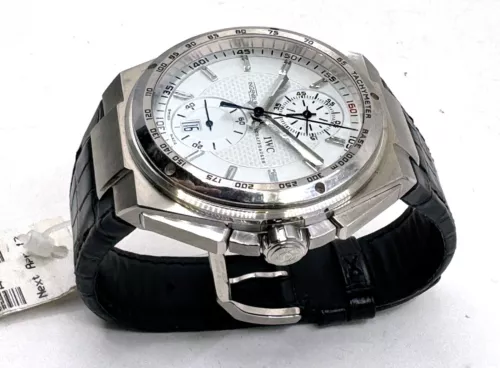 IWC Big Ingenieur Chronograph Men s Watch with White Djibouti Ubuy